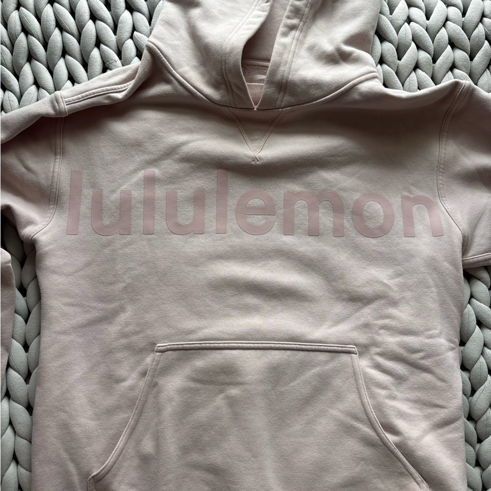 Lululemon Pink Hoodie